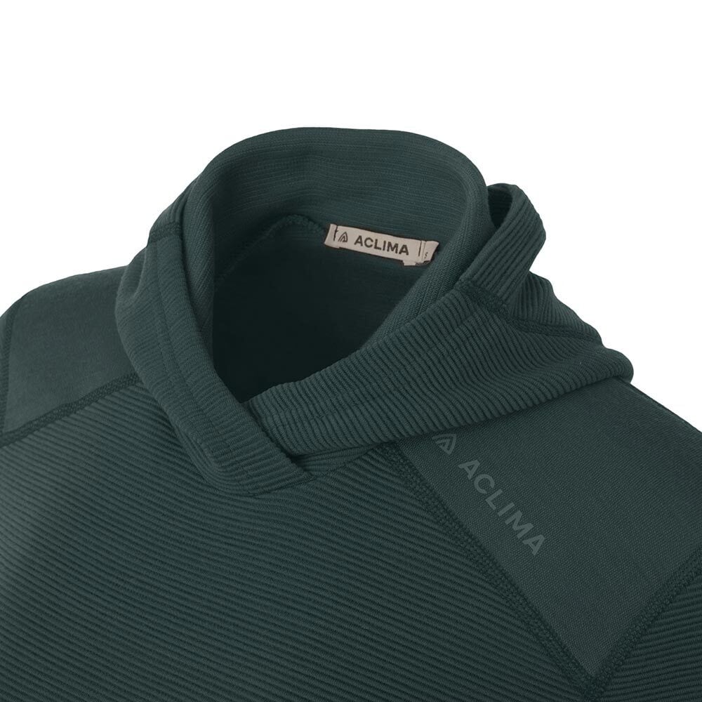 【Women's M グリーン系】 Aclima ( アクリマ ) ストリームウール クルーネック StreamWool Crewneck 108455 343 GREEN GABLES z00055905 343 ACLIMA アクリマ StreamWool Hoodie Women ストリームウール フーディ