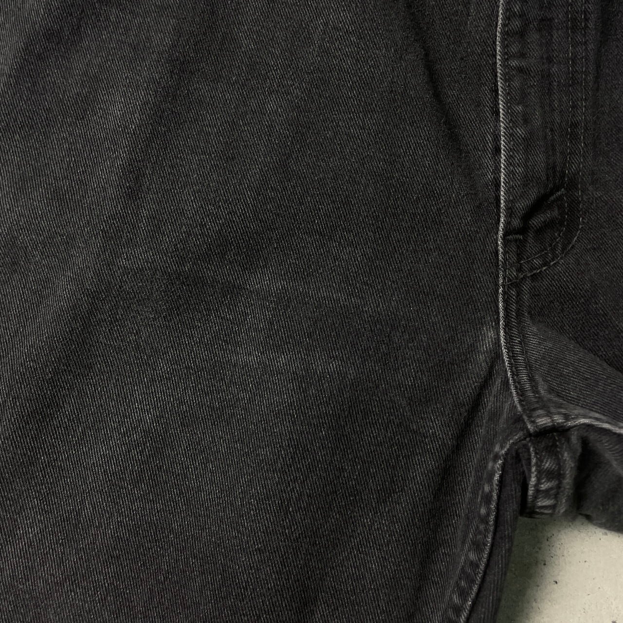 90年代 カナダ製 Levi's リーバイス 550 ブラックデニムパンツ メンズ
