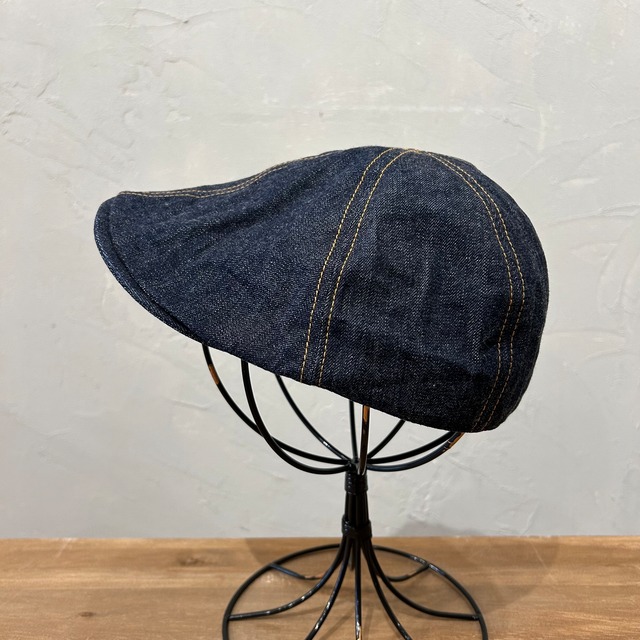 HIGHER 10oz SELVEDGE DENIM HUNTING CAP