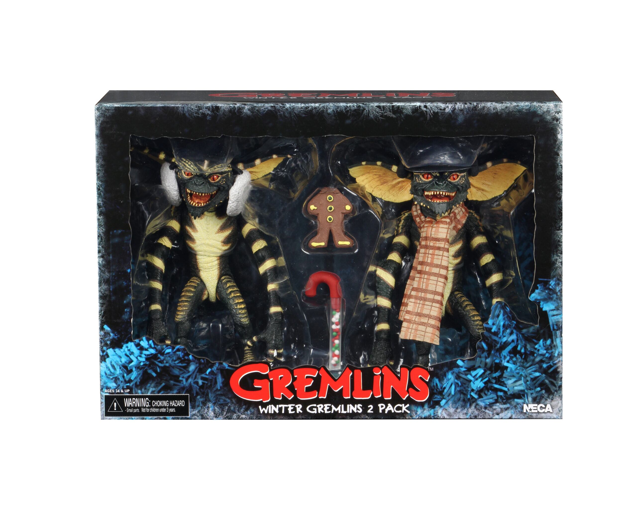 NECA グレムリンズ クリスマスキャロル ウィンターシーン 2PK セット2