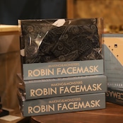 ROBIN FACEMASK /ペイズリー ブルー