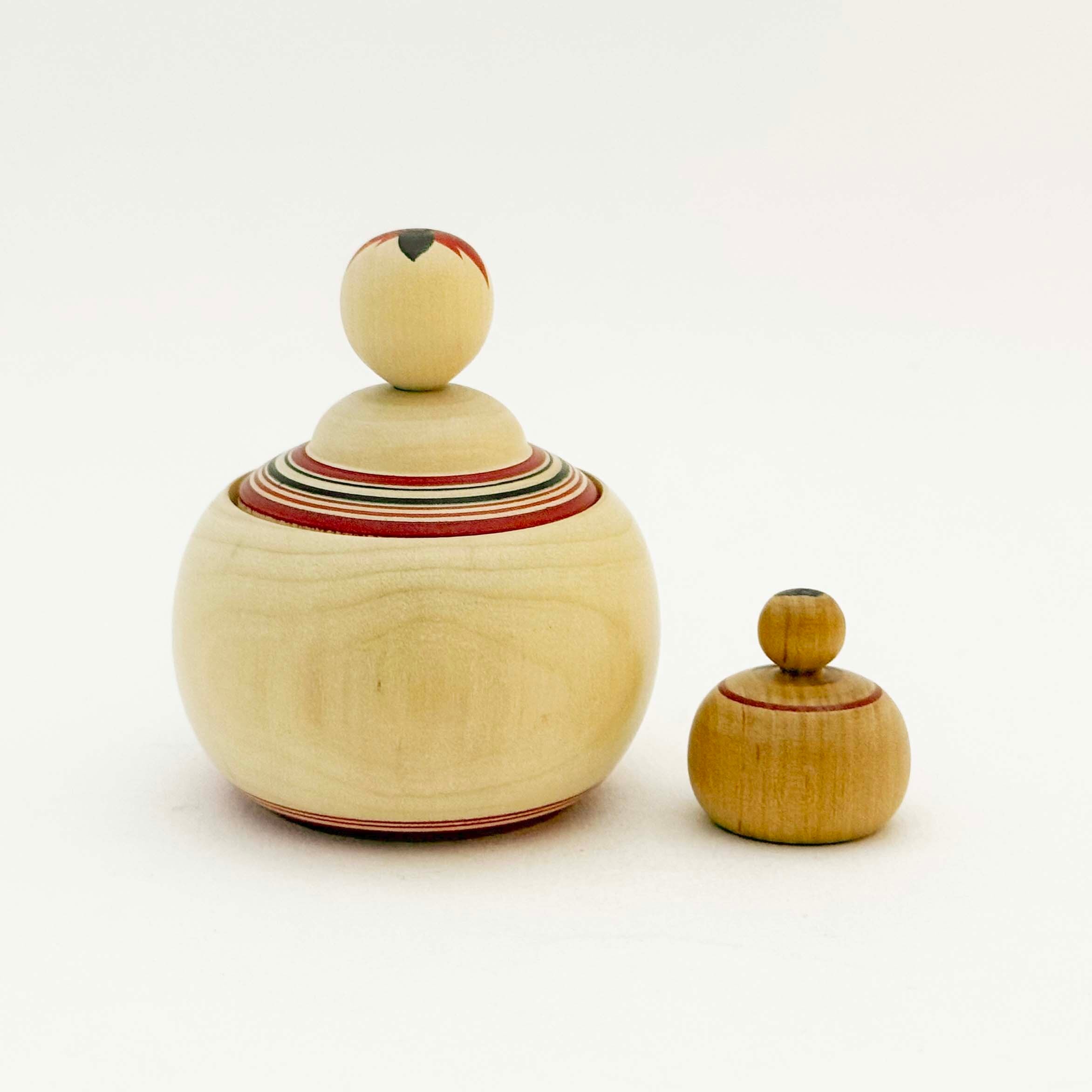 鳴子系 / 柿澤是伸工人（入れ子えじこ）