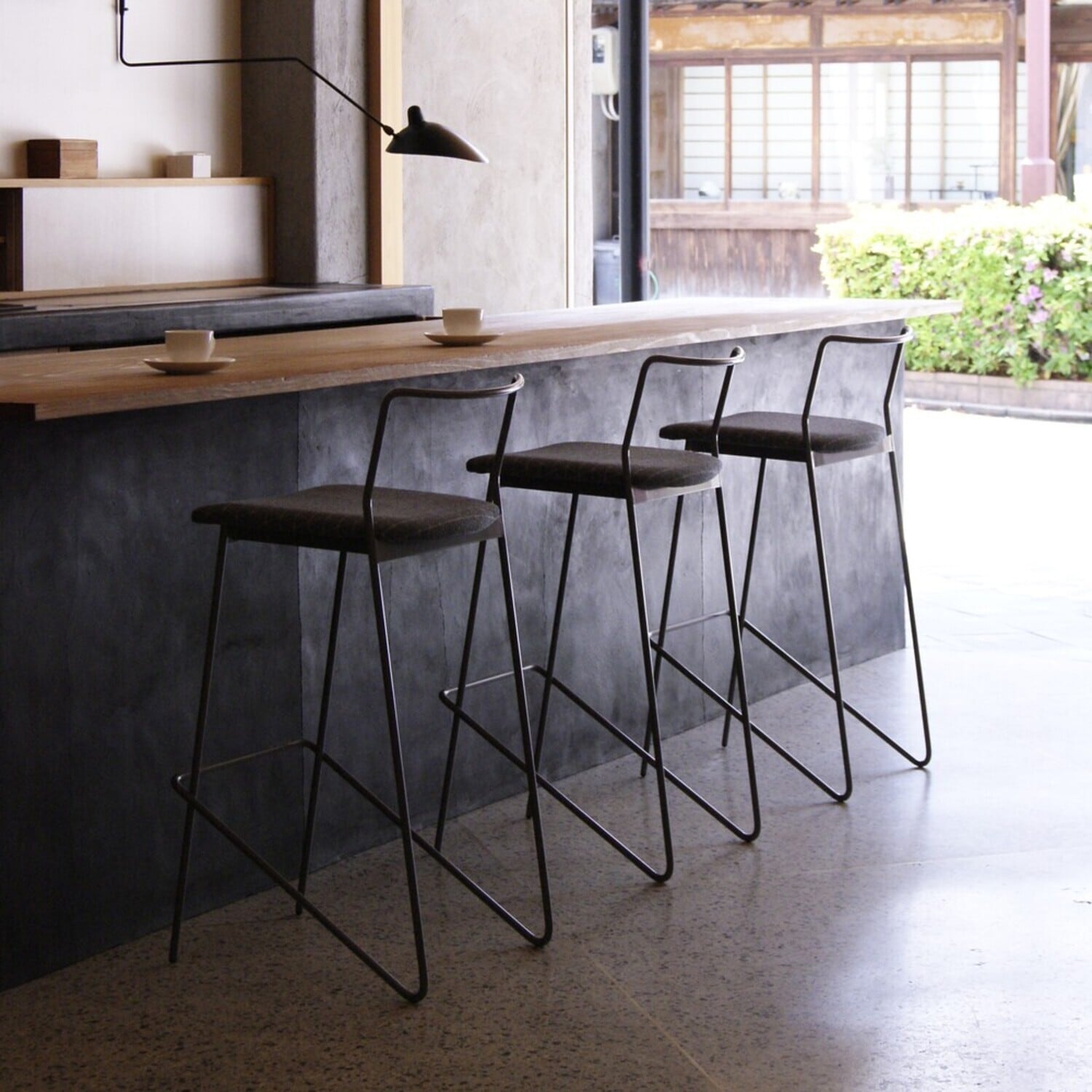 カウンターチェア | 株式会社杉山製作所 鉄家具と暮らす