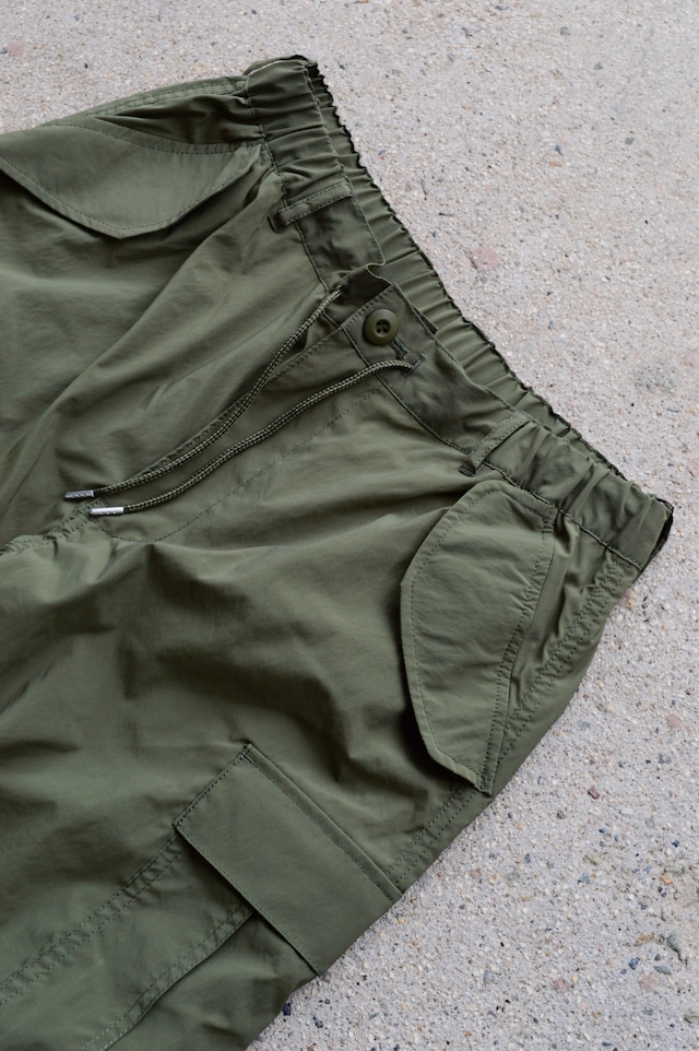 LEWIN M65 NOMAD PANTS Stretch Nylon Cargo 2Way Model Made in Japan レウィン USArmy M65パンツ