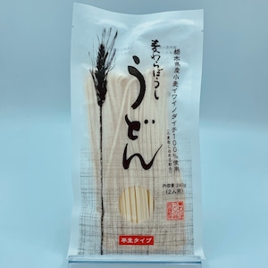 【新発売】麦わらぼうしうどん　240g（半生タイプ）