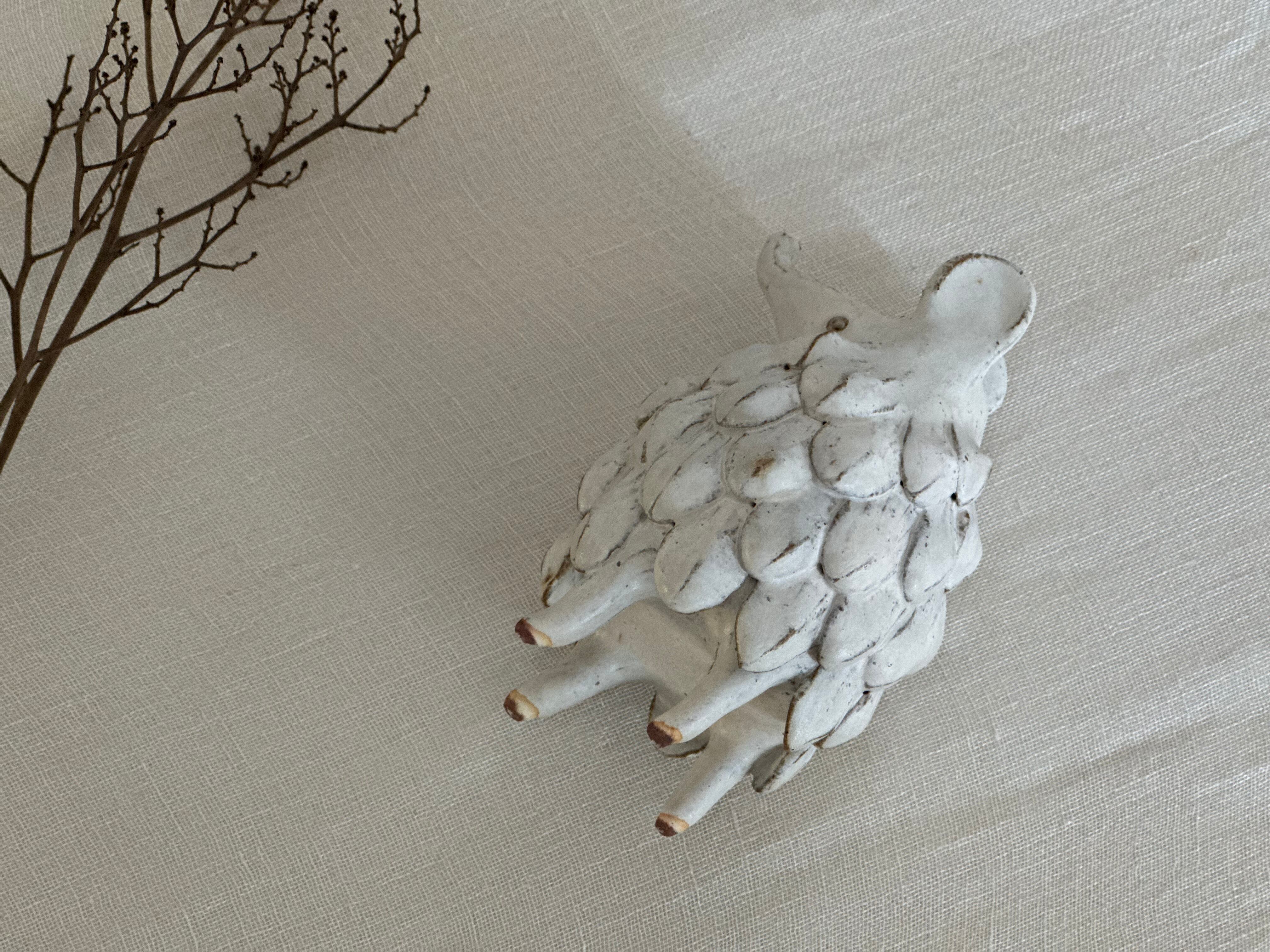 ネズミ花入れ（白） | 器のしごと utsuwa no shigoto Web shop