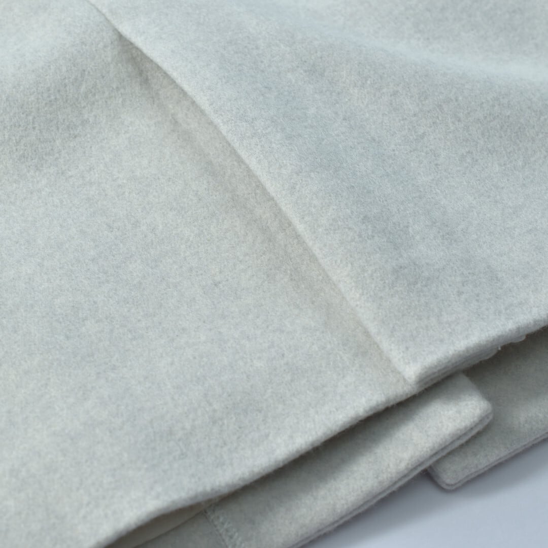 atelier naruse アトリエナルセ ウールコクーンジャケット・オートミール【送料無料】