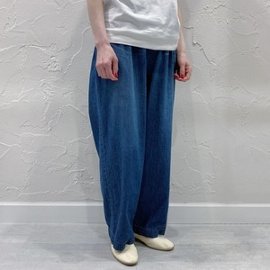 mizuiro ind denim easy PT