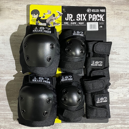 【187 KILLER PADS】 JR.SIX PACK