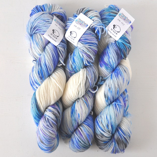 メリノソックヤーン【111】 約50g