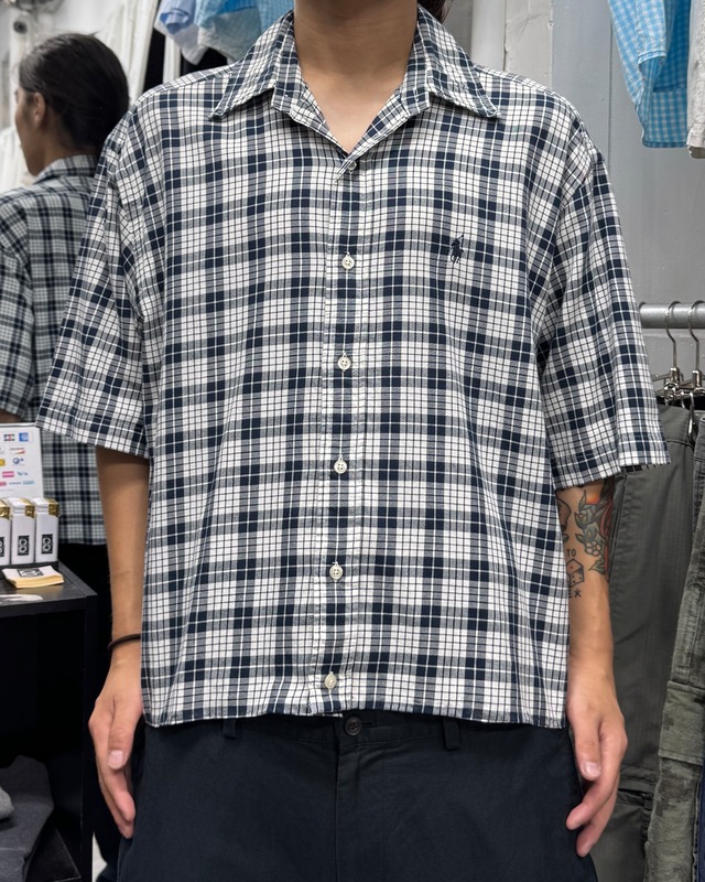 90’s~00’s Ralph Lauren Design Short Sleeve Shirt “ BLAKE”【Other Side店】