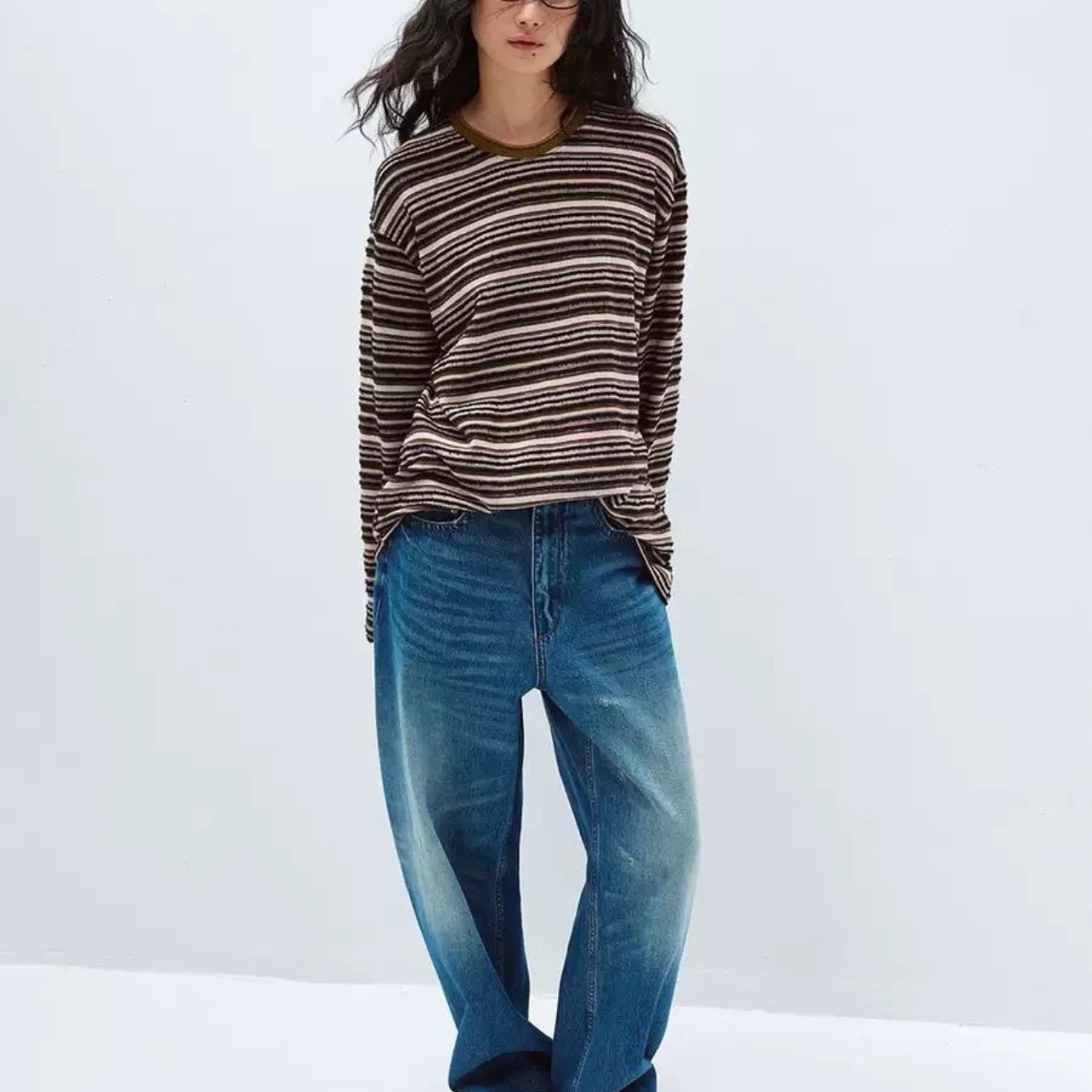 Border  T-Shirt  T4250