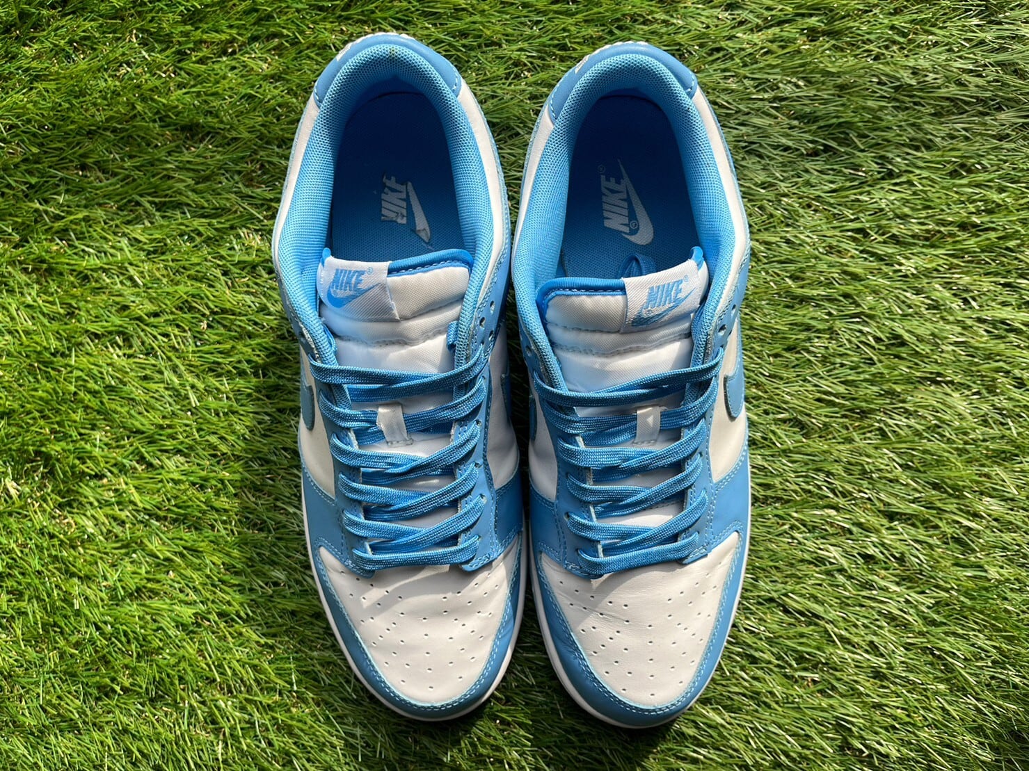 NIKE DUNK LOW RETRO UNIVERSITY BLUE DD1391-102 29cm 43619 | BRAND 
