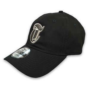 T.C.R EXTREME LOGO New Era Adjustable Unstructured Cap - BLACK