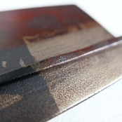 藤野征一郎　菓子切 【D】　Seiichiro Fujino   Confectionery Pick 箔 (1本）［2104150000199］