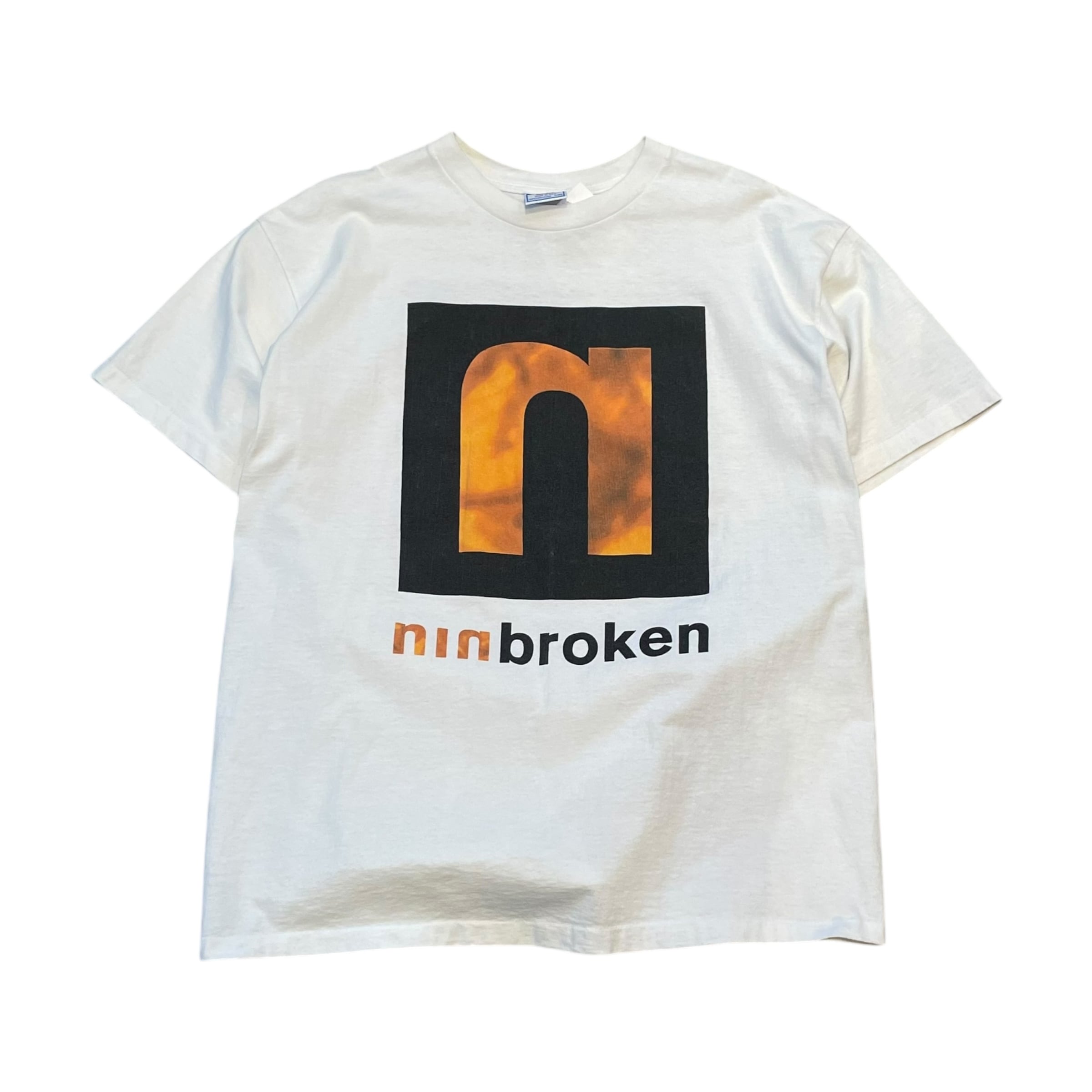 Special!! 1994s Nine Inch Nails "Lp broken&fixed" T-shirt
