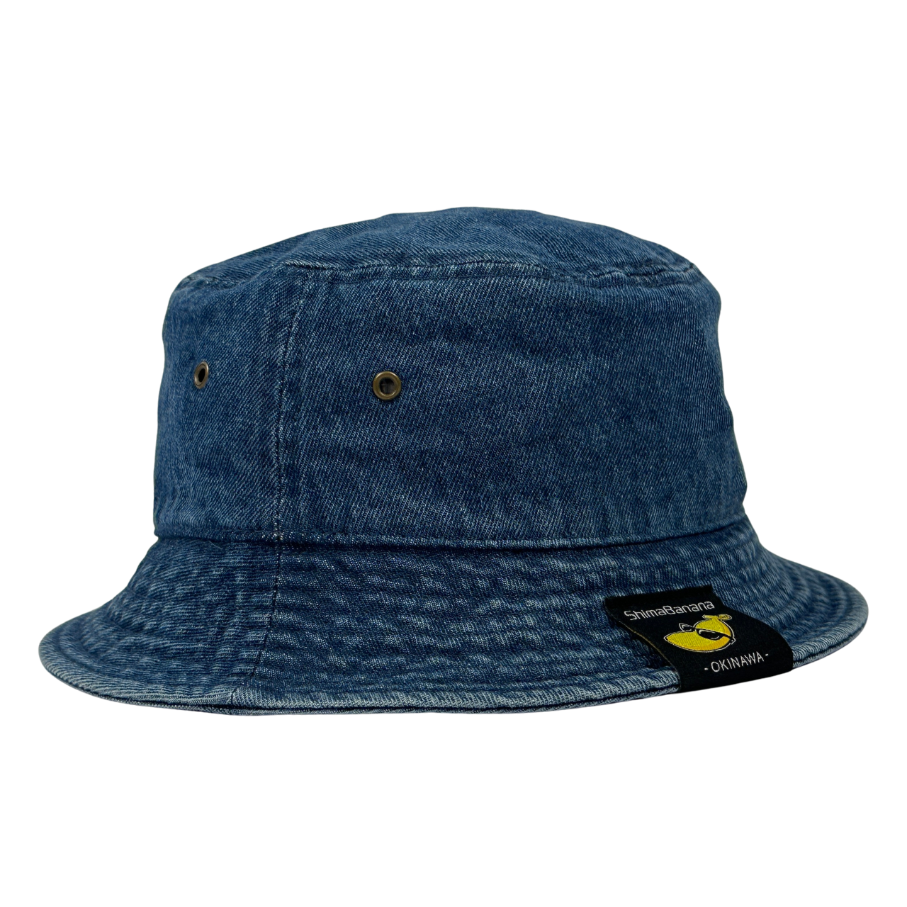 ShimaBanana SHH001 【沖縄県内工場刺繍】 プチシマバナナ刺繍