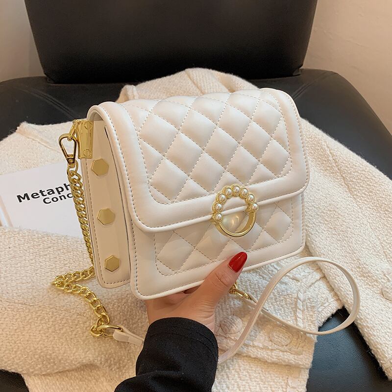 チェーン サマーレッド 夏物 スクウェア Tiancai_Wing_Bag67107929559