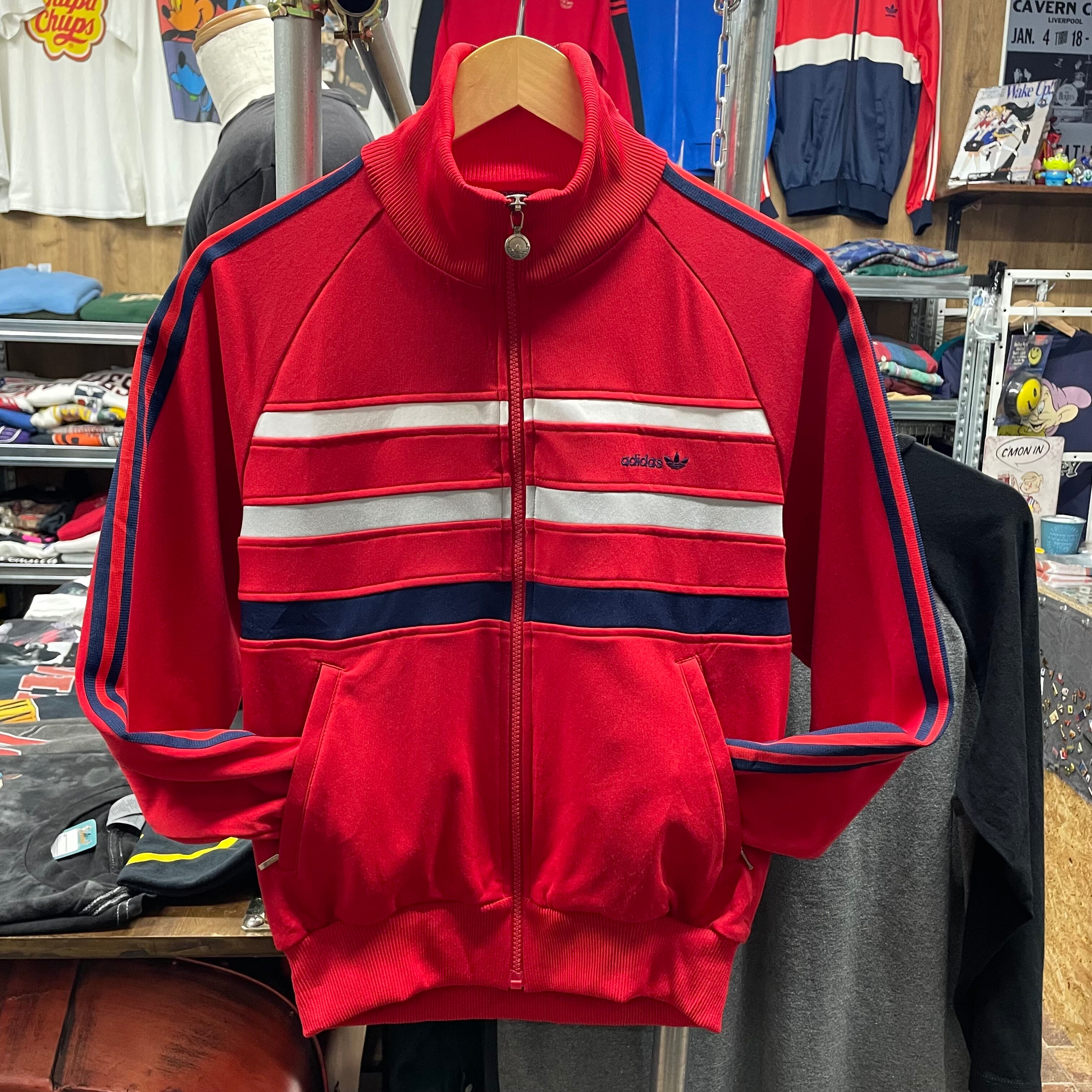 1980s adidas AAC スタジアムジャケット（カナダ製） | 古着屋GlueBeads