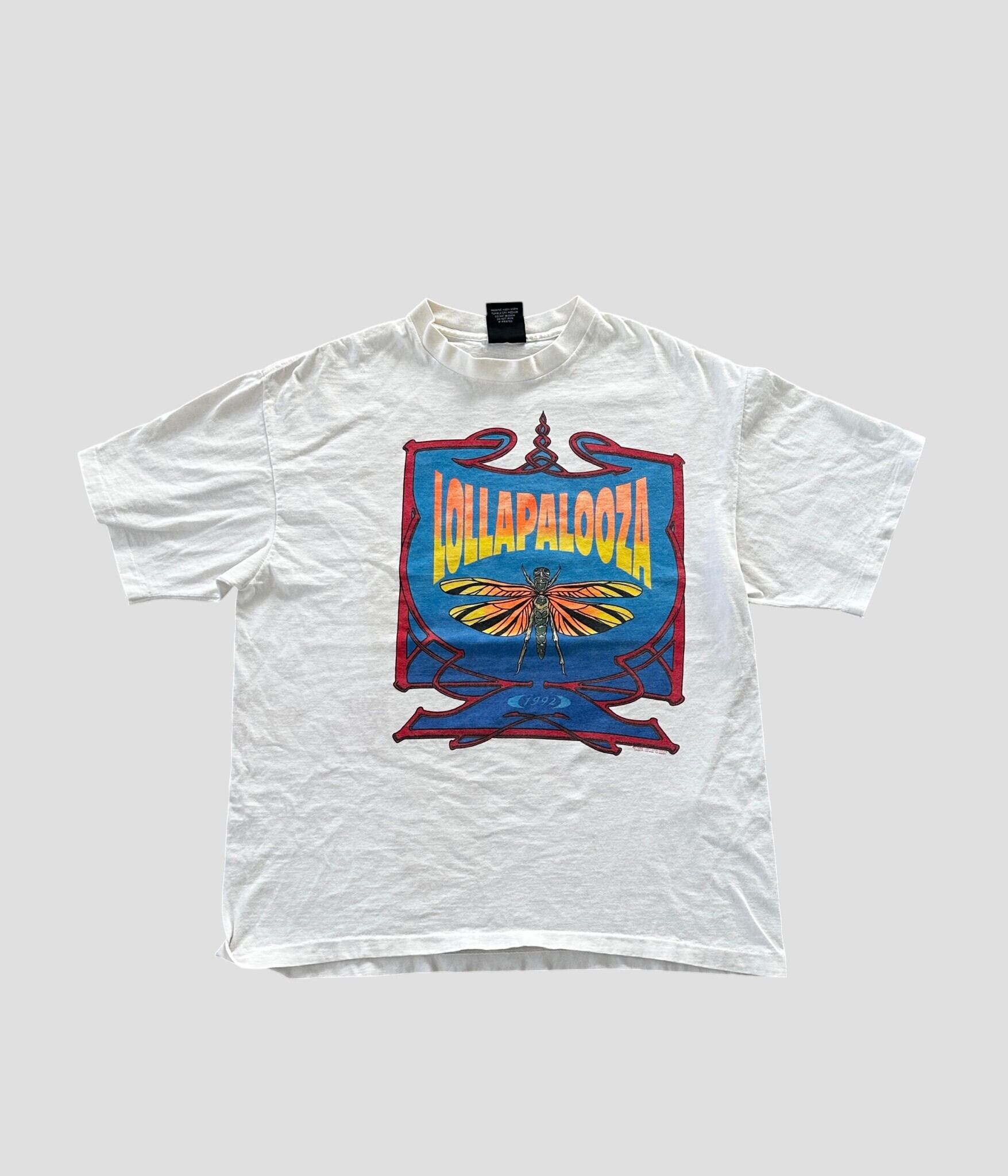中古・古着通販】バンドTシャツ (バンドTシャツ) 90s lollapalooza 