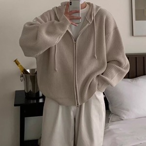 Essential Knit Hoodie（LMU0025）