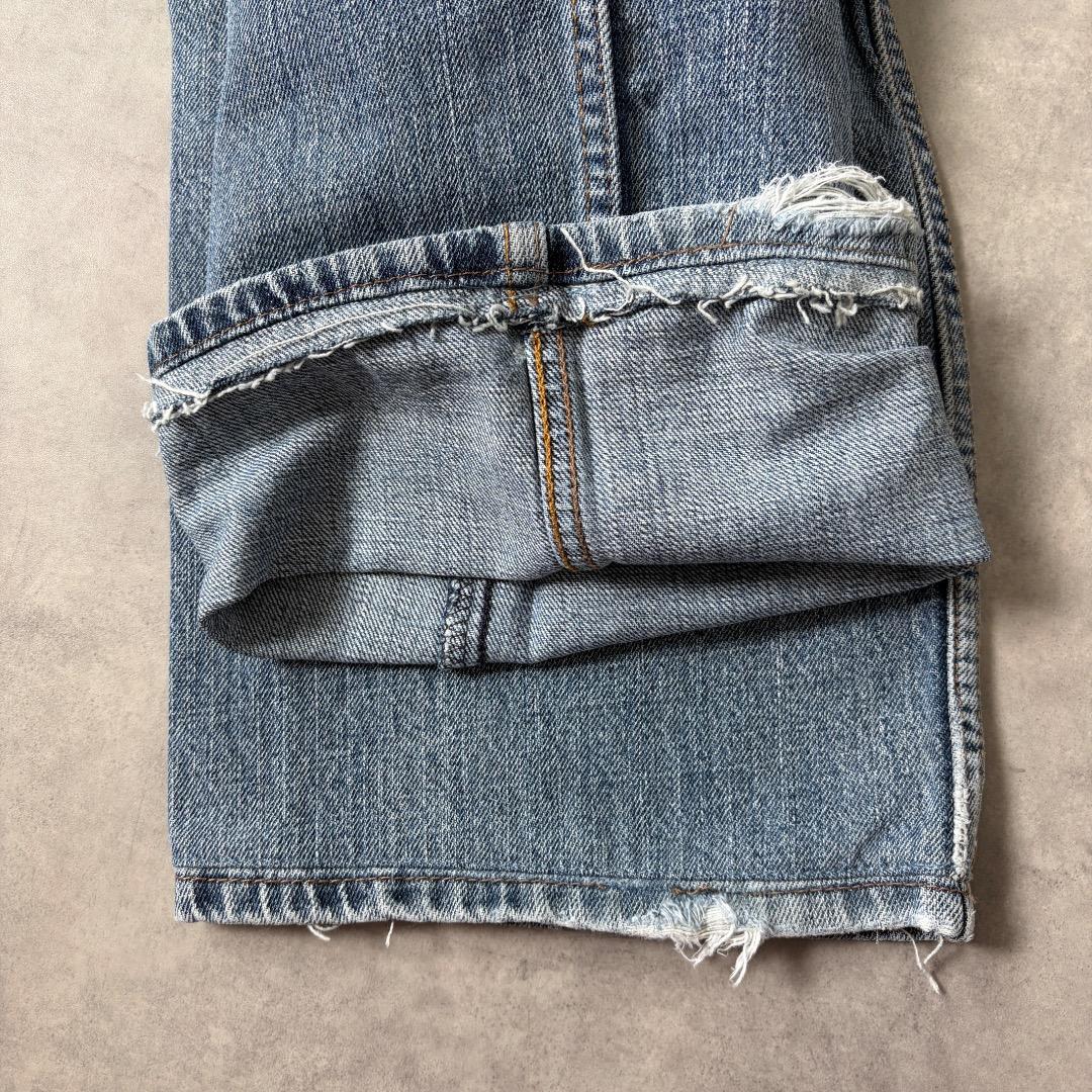 リーバイス569 Levis W33 ブルーデニム 青 古着 ボトム 20469 | fuufu