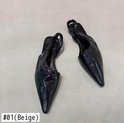 【新作】【送料無料】 とがったハイヒールサンダルレディースシープスキンソフトスティレットハイヒールファッションレディースフラットサンダル夏レディースハイヒール 靴 シューズ サマー 夏物 10b316443636661