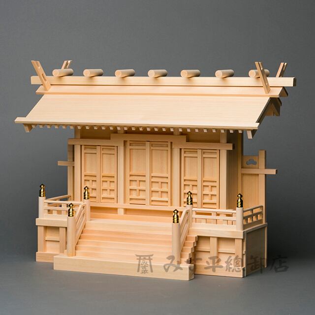 横通三社宮 板屋根 2尺 普及型