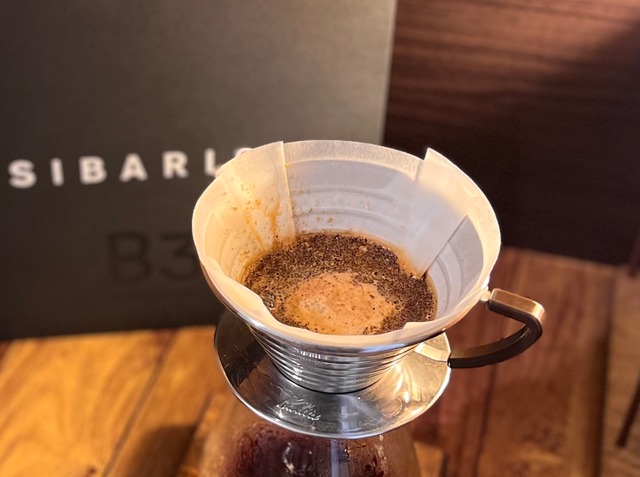Sibarist B3 FLAT Specialty Coffee Filter（25枚）