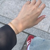 FLEX GYPSOPHILA CHAIN Necklace