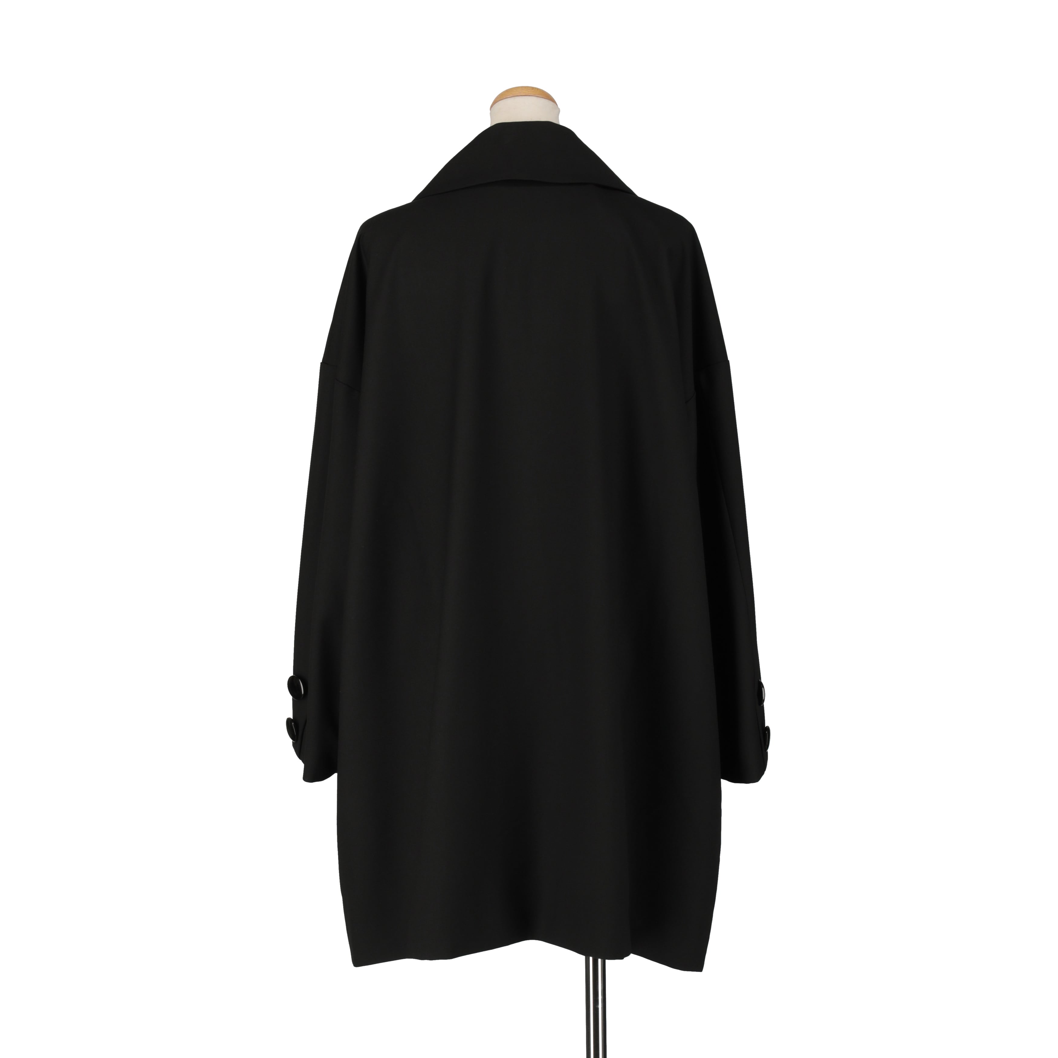 ローラペルジャケット　BLACK