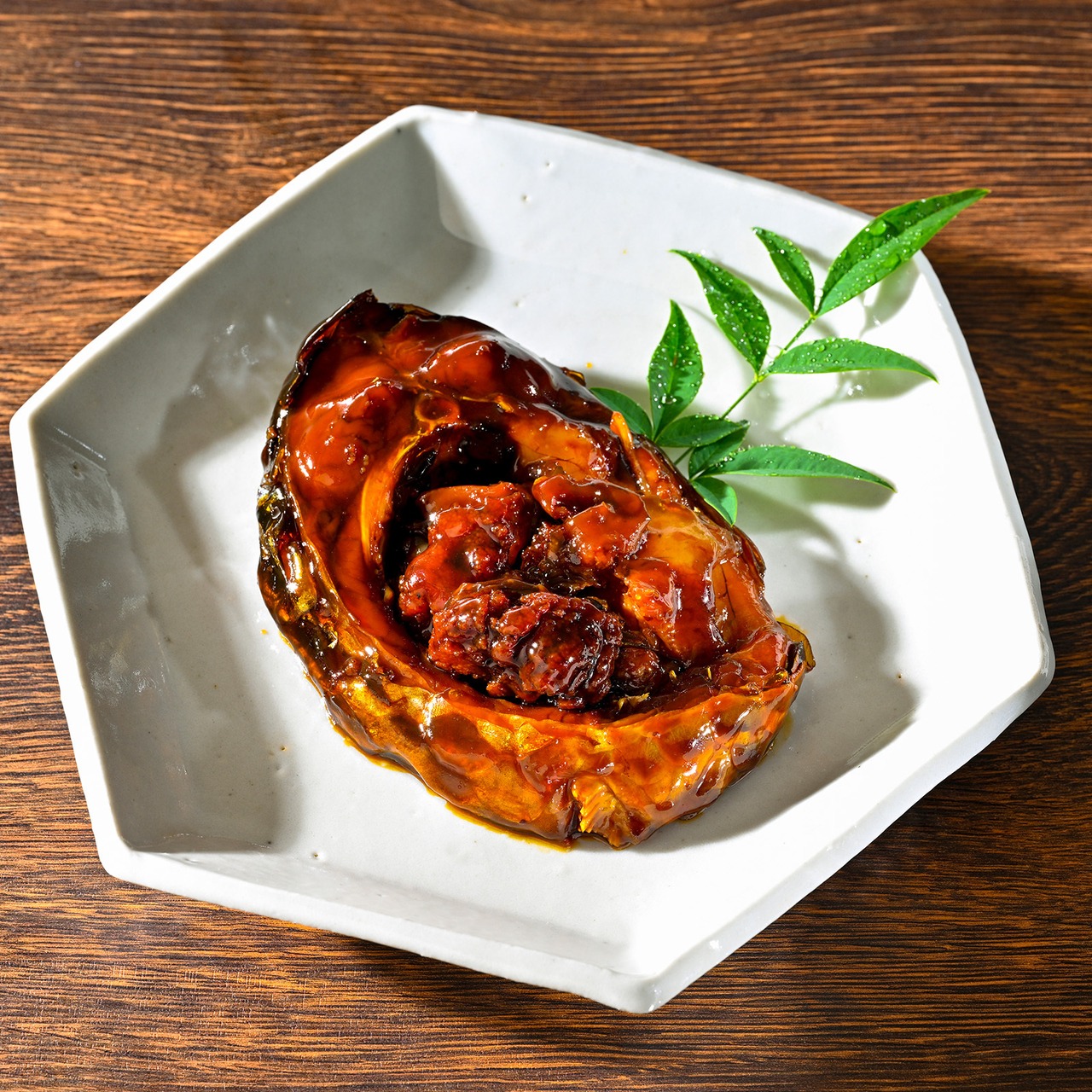 【ギフト】【水産庁長官賞受賞】鯉甘煮5切入(真空パック/ギフト箱入)