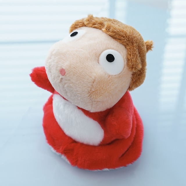 崖の上のポニョ　ぬいぐるみ ふかふかポニョ（泳ぎ/3435）