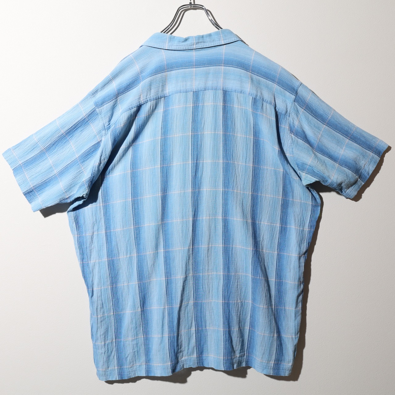極美品 2XL 10年 オンブレ A/C Yarn Dye Shirt Patagonia ACシャツ ヤーンダイ パタゴニア
