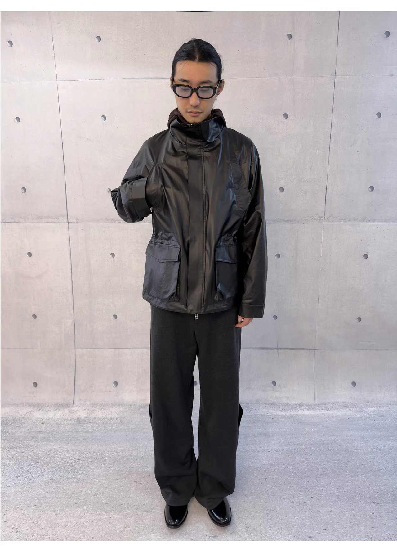 UNDERMINE Coated Multi-Pocket Hunting Jacket