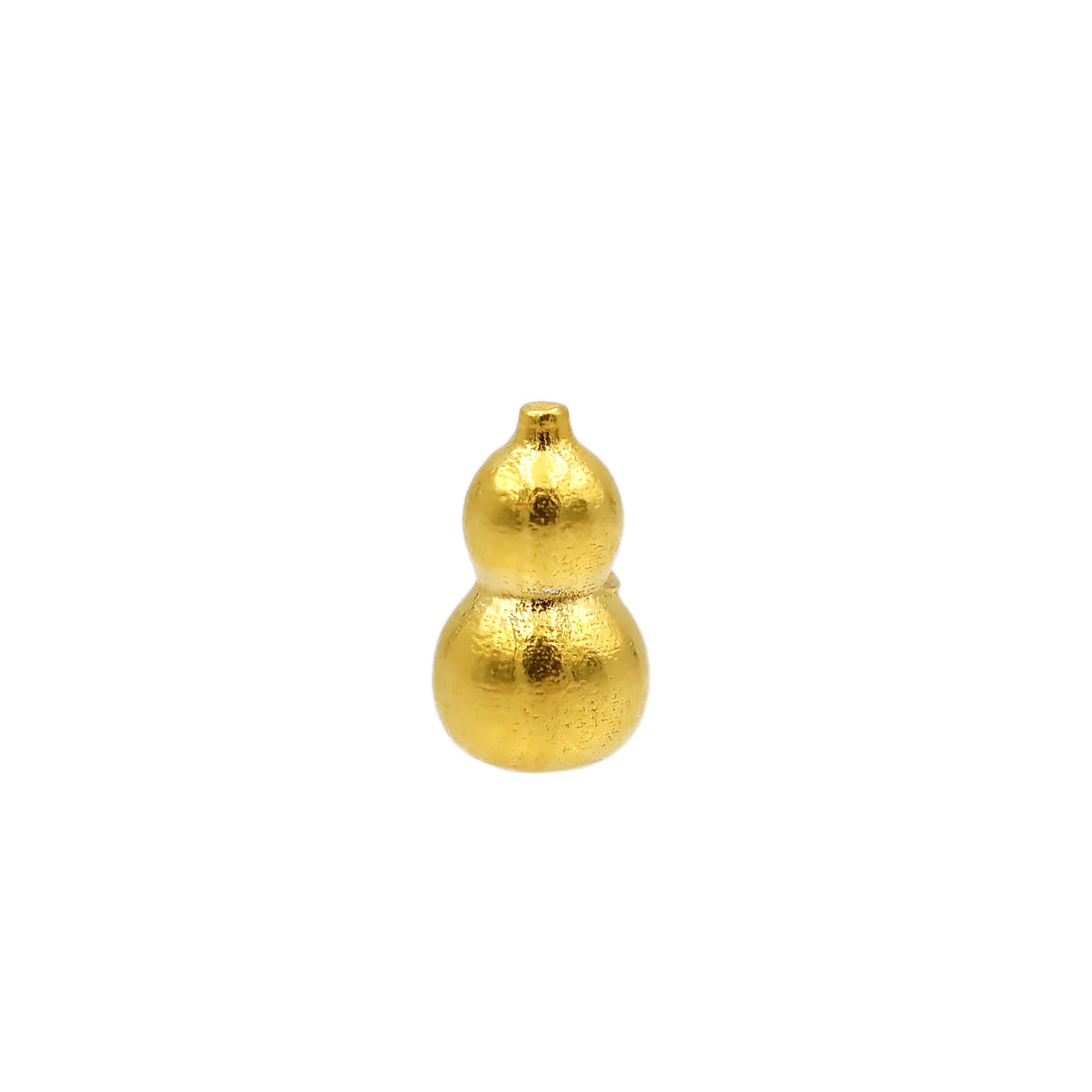 純金のひょうたん 約1g 指先サイズの芸術品 JUNGOLD | JUNGOLD【純金の