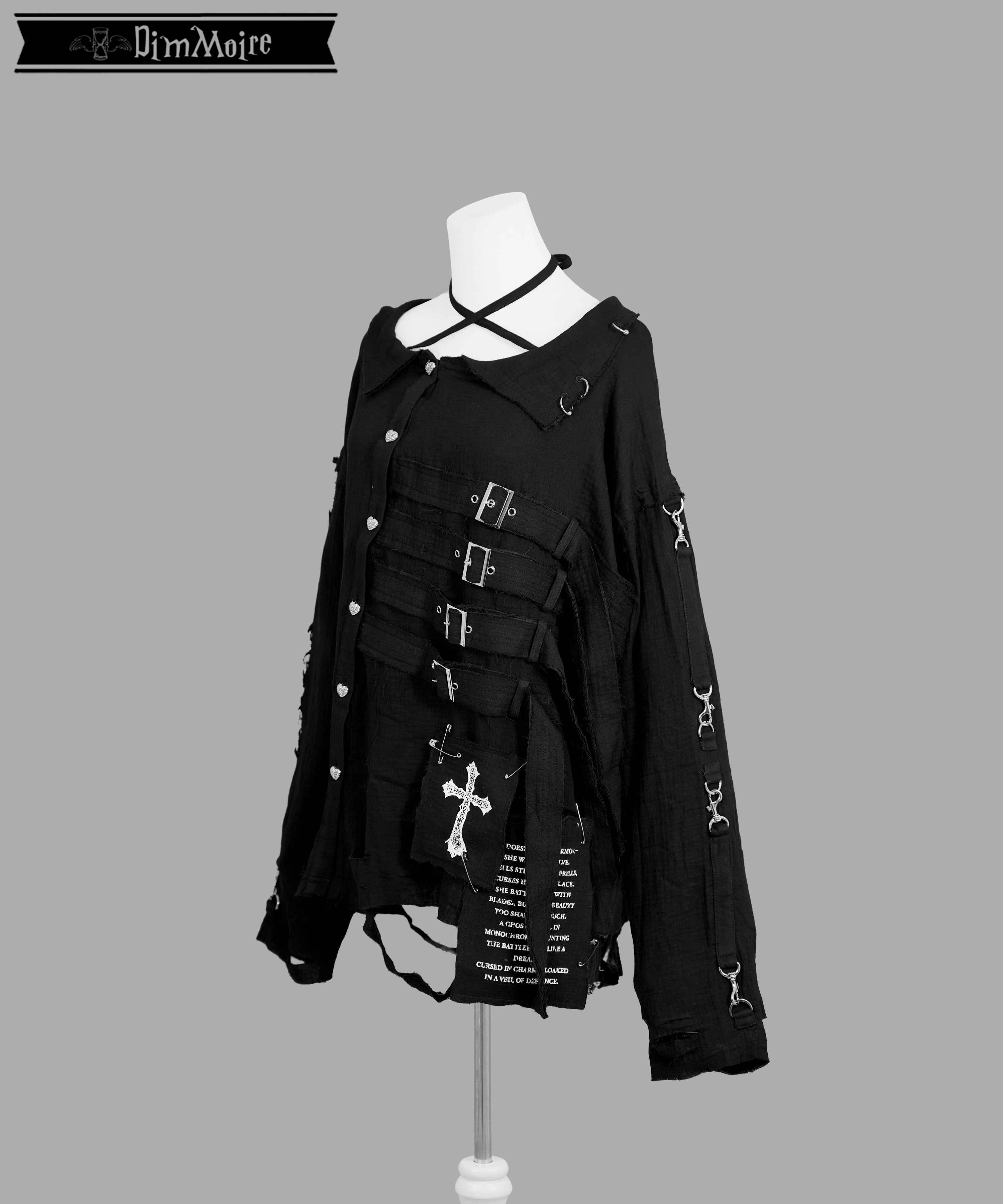 拘束ガーゼトップス【Black】 | DimMoire