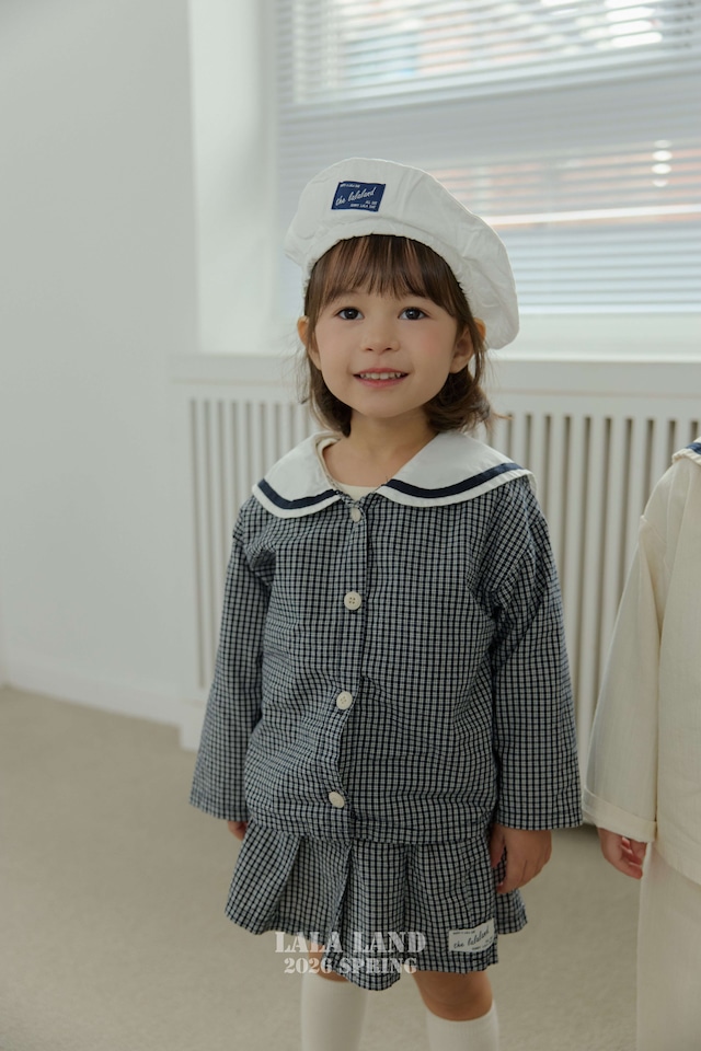 予約⌇LaLa land / Sarah pleated skirt