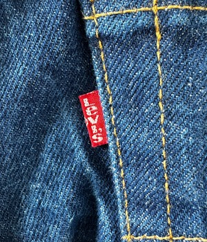 -Levi's- Vintage 90s W35L32 505 Denim Pants made in USA