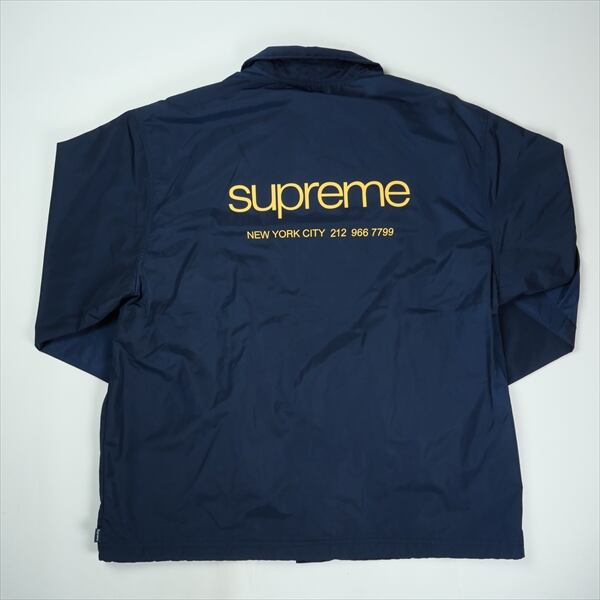 Size【M】 SUPREME シュプリーム 23AW NYC Coaches Jacket Navy
