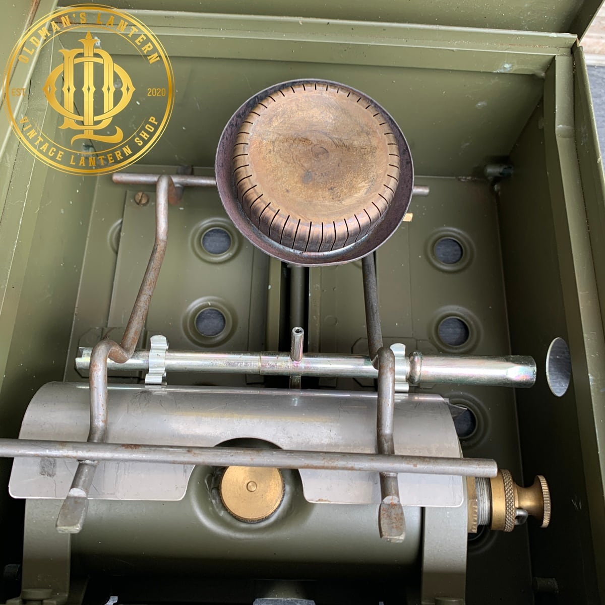 未使用 British military No.2 modified stoves イギリス軍 UK
