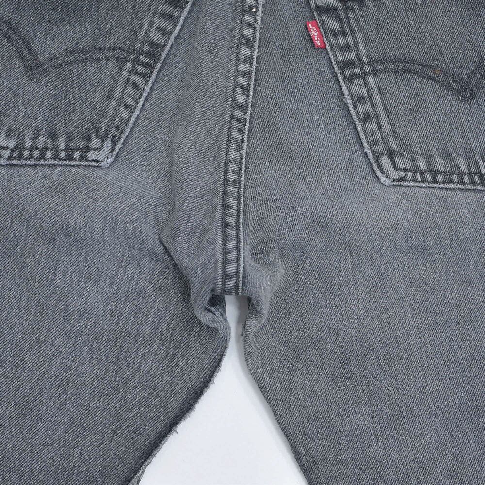 90s アメリカ製 Levi's リーバイス 501 後染めブラック フェードグレー
