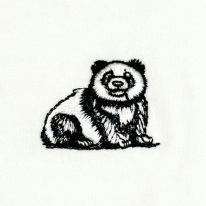 LONG SLEEVE TEE "PANDA"