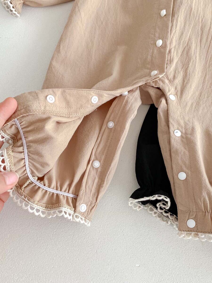 丸襟ロンパース ♡