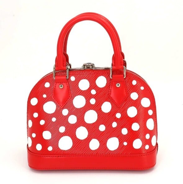 LOUIS 赤く VUITTON】ルイヴィトン アルマBB 2WAYハンドバッグ  