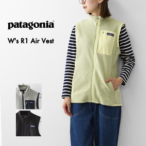 Patagonia [パタゴニア正規代理店] W's R1 Air Vest [40290] ウィメンズ・R1 エア・ベスト・LADY'S [2026AW]