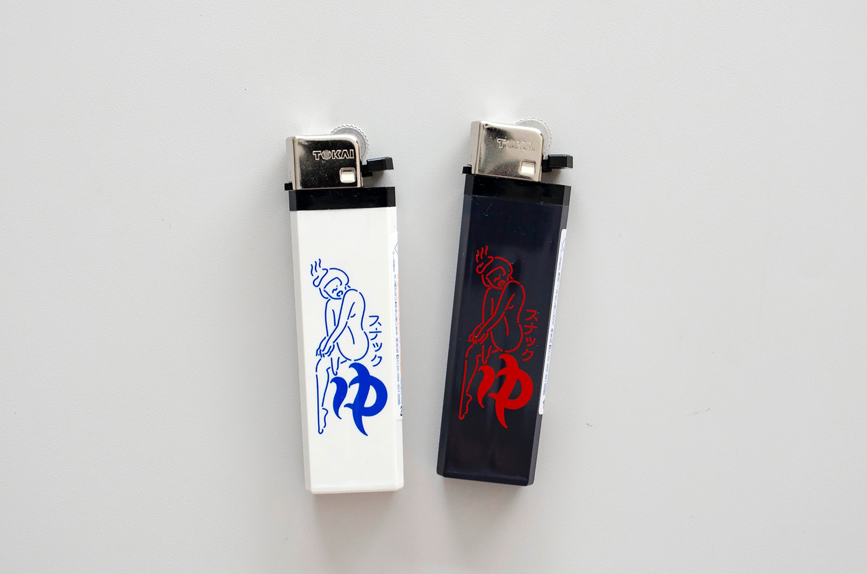 はらわたちゅん子 ゆのまちネオン ライター Museumshop T はらわたちゅん子 ゆのまちネオン ライター Museumshop T