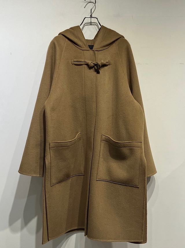 Munich  ウールダブルビーバーダッフルコート