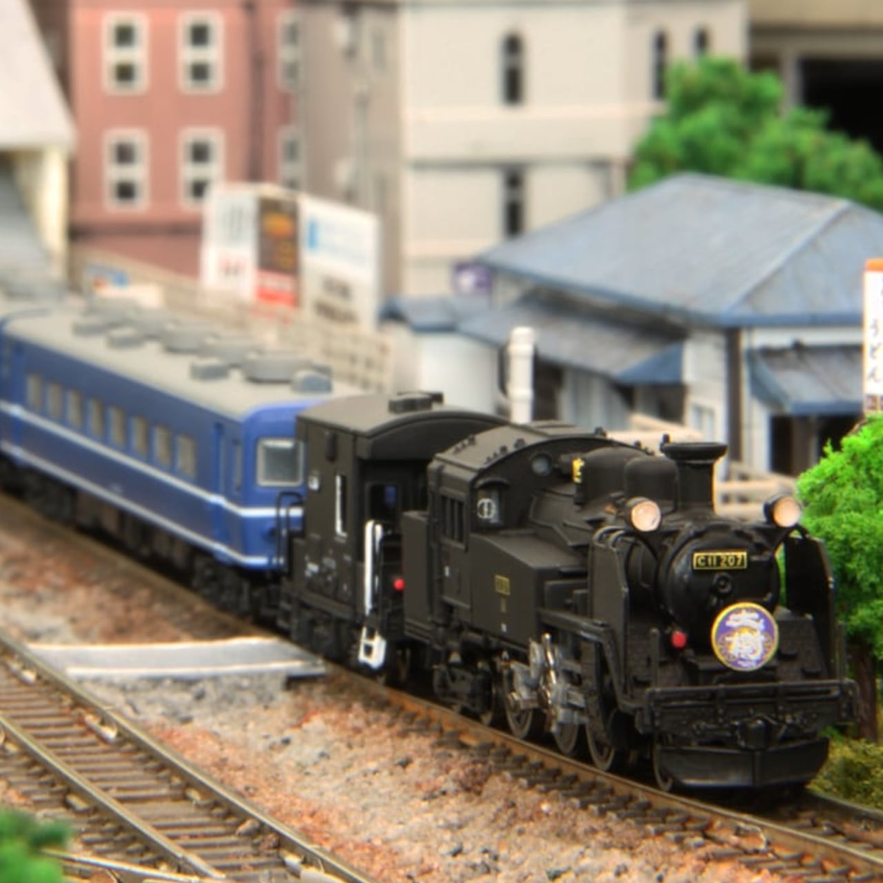 T019-5 C11形蒸気機関車 207号機 東武鉄道 SL「大樹」タイプ (C11