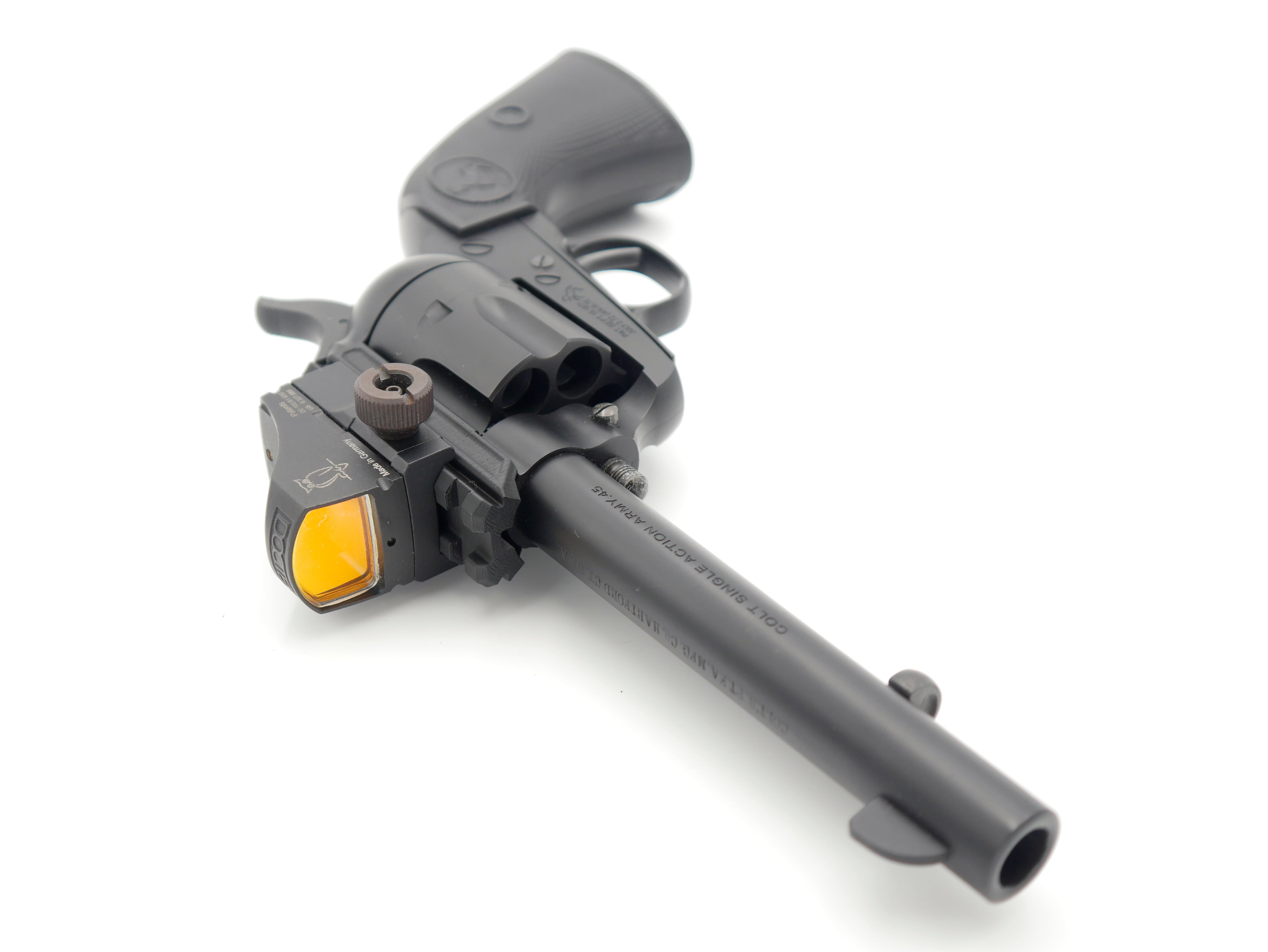 東京マルイ/タナカ SAA 2nd対応 20mmトップレール | F&F GunParts